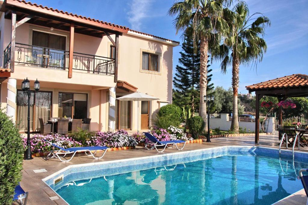 Villa Paradise Paphos Esterno foto