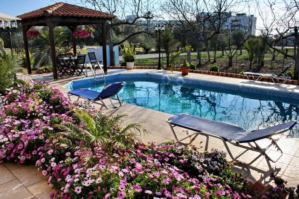 Villa Paradise Paphos Camera foto