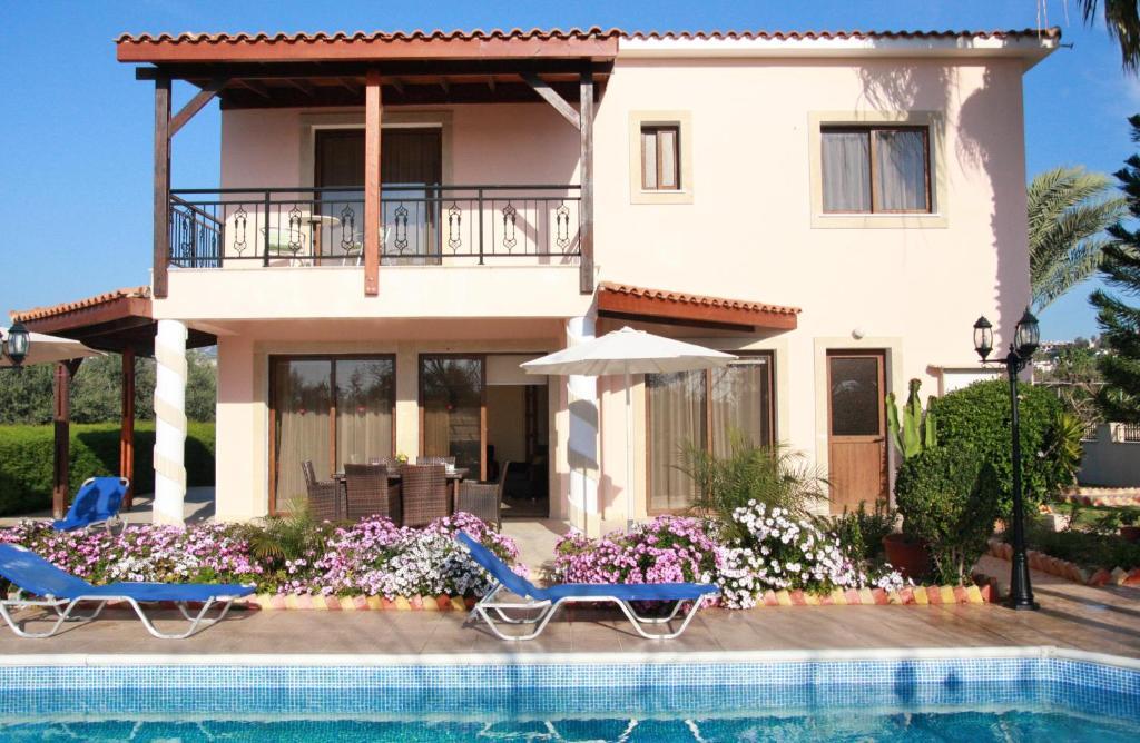 Villa Paradise Paphos Camera foto